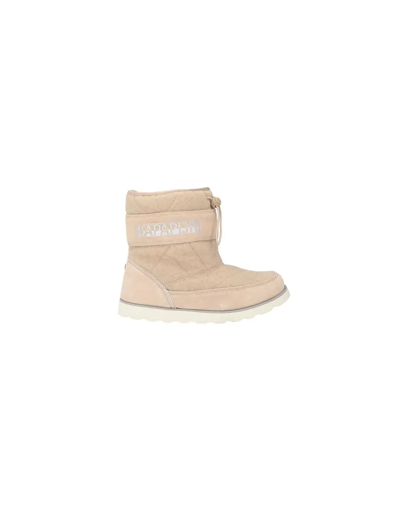 Napapijri SCHUHE - Stiefelettenauf YOOX.COM Beige