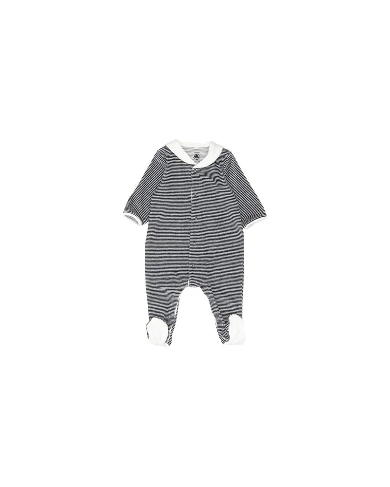 Petit Bateau NEUGEBORENE - Babystrampler & -Latzhoseauf YOOX.COM Nachtblau