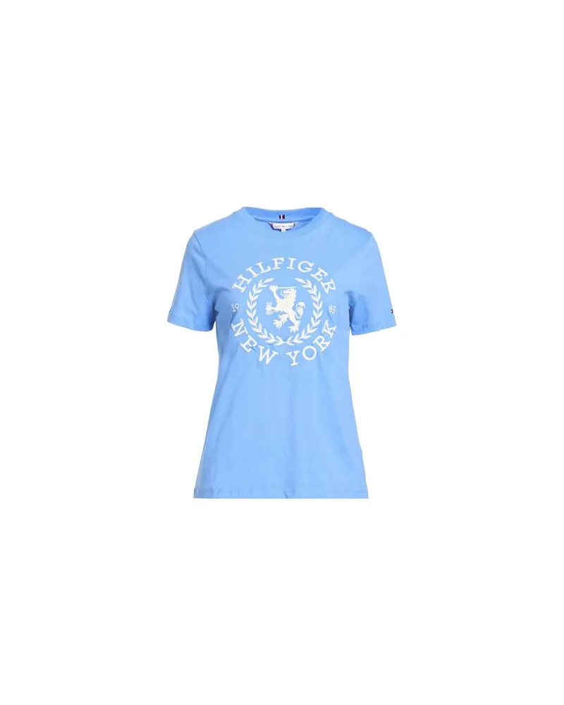 Tommy Hilfiger TOPS - T-shirtsauf YOOX.COM Hellblau
