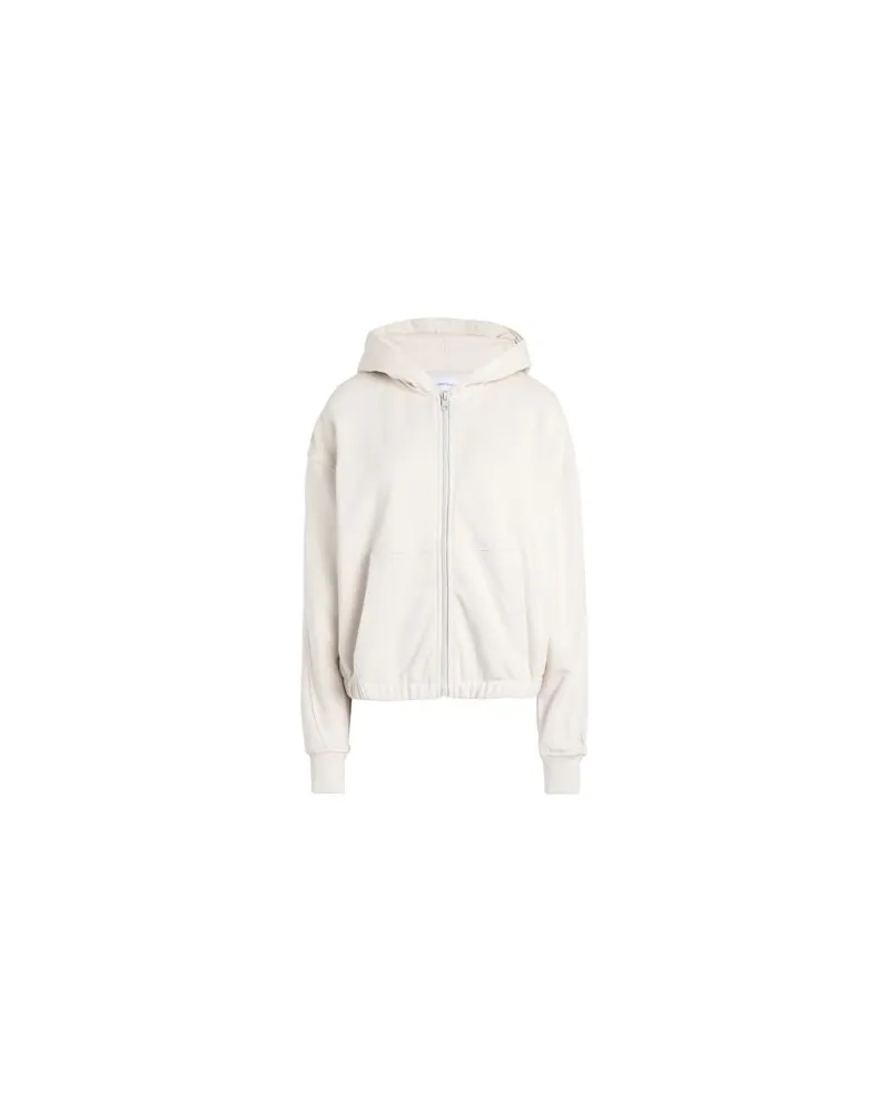 Calvin Klein TOPS - Sweatshirtsauf YOOX.COM Beige