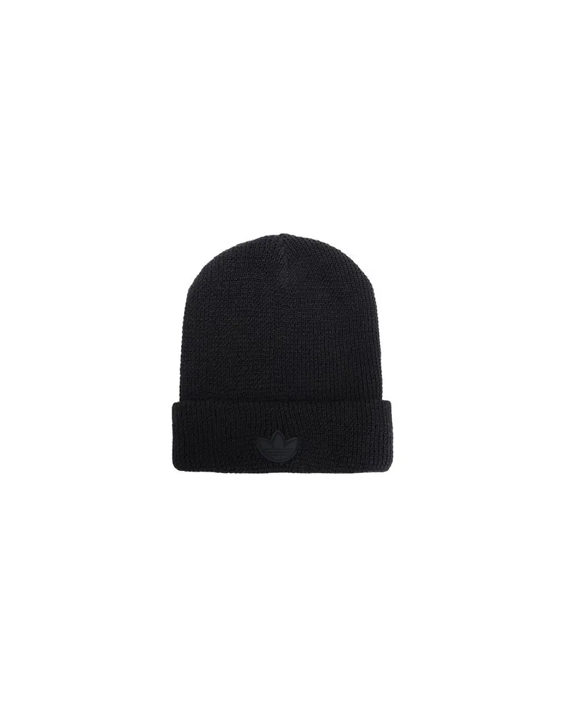 adidas RIFTA BEANIE  - ACCESSOIRES - Mützen & Hüteauf YOOX.COM Schwarz