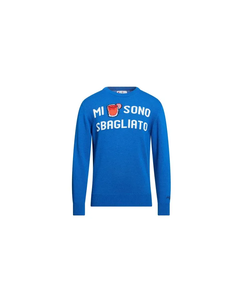MC2 Saint Barth APRÈS-SKI COLLECTION - STRICKWAREN - Pulloverauf YOOX.COM Azurblau