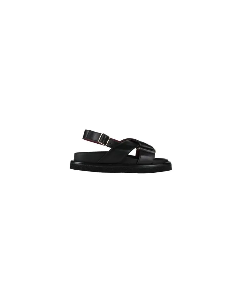 SEBOY'S SCHUHE - Sandalenauf YOOX.COM Schwarz