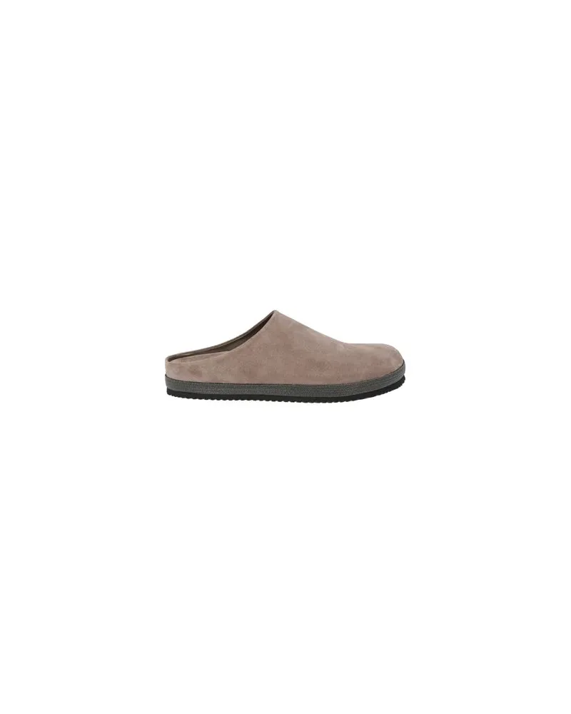 Brunello Cucinelli SCHUHE - Mules & Clogsauf YOOX.COM Khaki