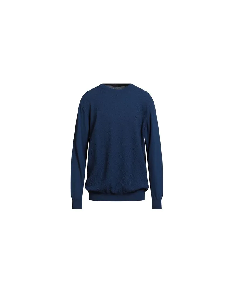 Harmont & Blaine STRICKWAREN - Pulloverauf YOOX.COM Blau