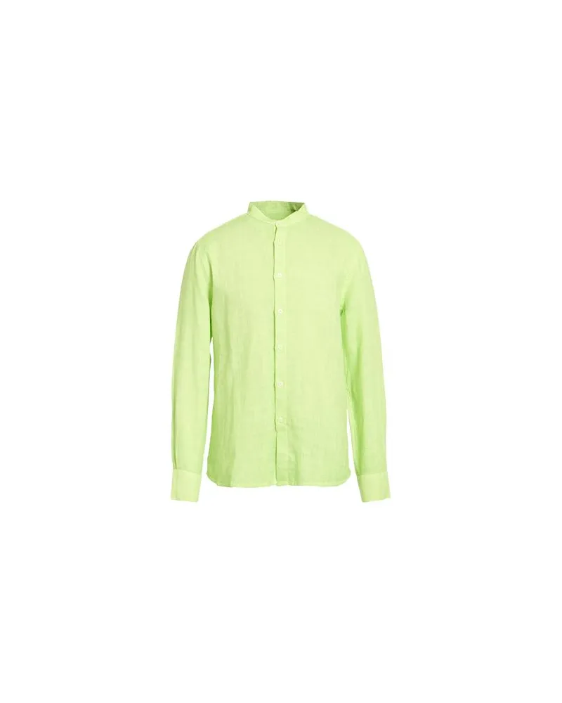 120% Lino TOPS - Hemdenauf YOOX.COM Limettengrün