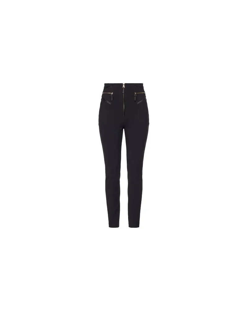 Elisabetta Franchi HOSEN & RÖCKE - Hosenauf YOOX.COM Schwarz