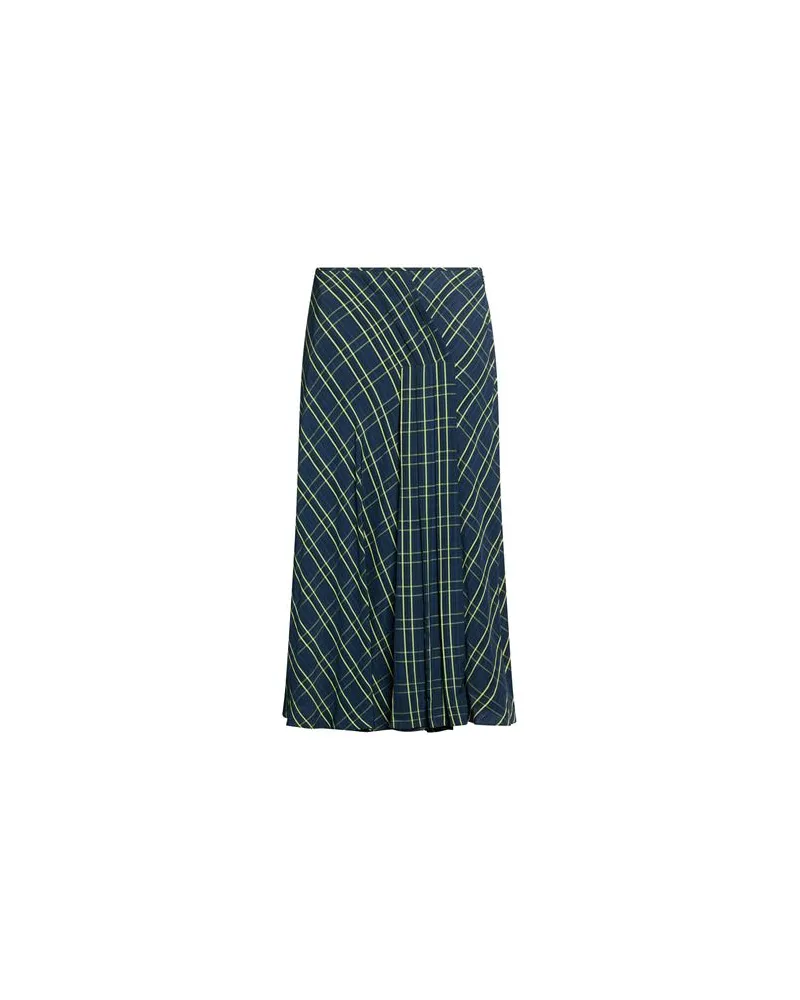 ASPESI HOSEN & RÖCKE - Midi-Röckeauf YOOX.COM Nachtblau