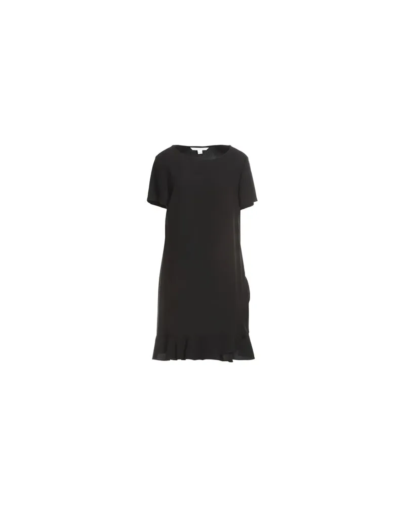 Diane von Furstenberg KLEIDER - Mini-Kleiderauf YOOX.COM Schwarz