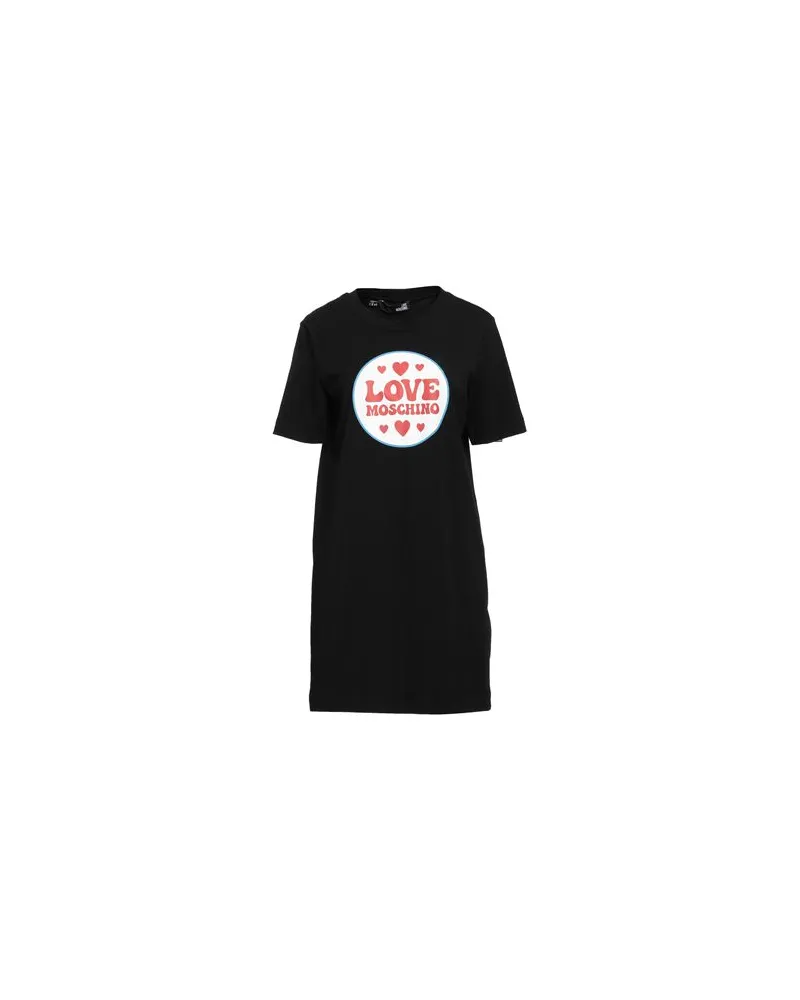 Moschino KLEIDER - Mini-Kleiderauf YOOX.COM Schwarz