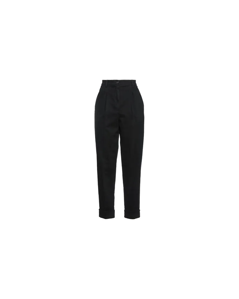 Seventy HOSEN & RÖCKE - Hosenauf YOOX.COM Schwarz