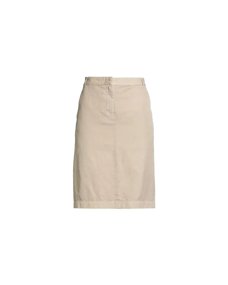 ASPESI HOSEN & RÖCKE - Midi-Röckeauf YOOX.COM Beige