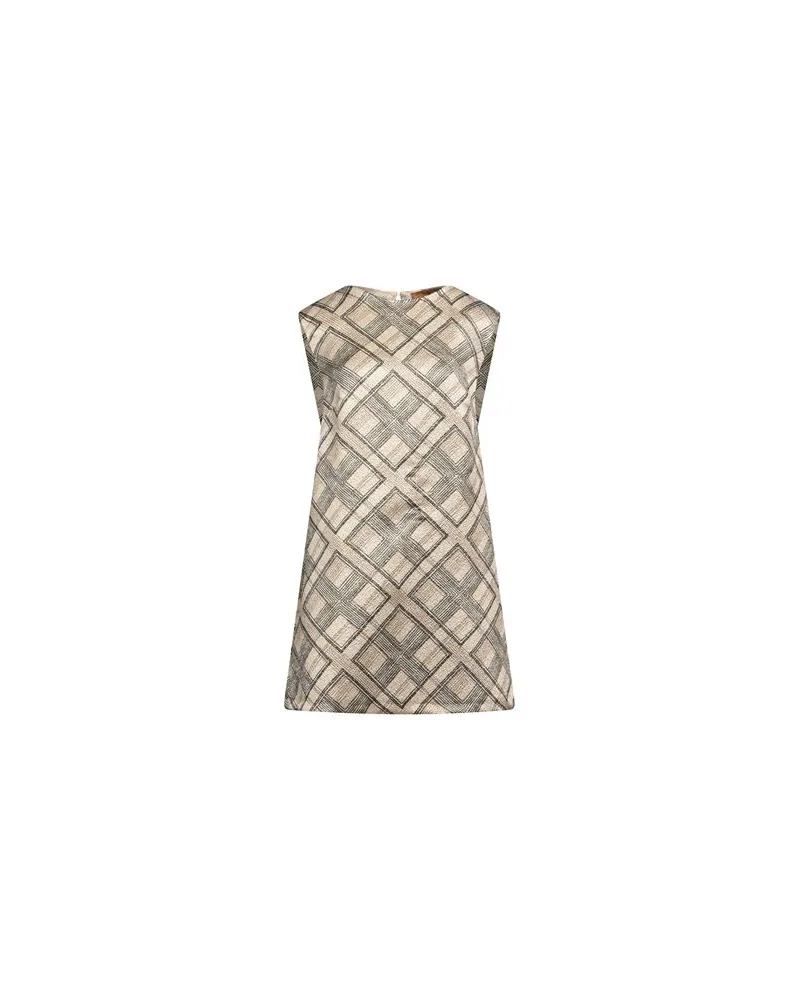 SIYU KLEIDER - Mini-Kleiderauf YOOX.COM Beige