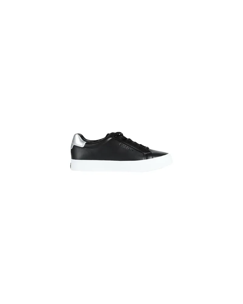 Calvin Klein SCHUHE - Sneakersauf YOOX.COM Schwarz