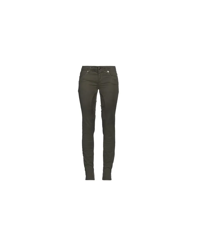 Siviglia HOSEN & RÖCKE - Hosenauf YOOX.COM Militärgrün