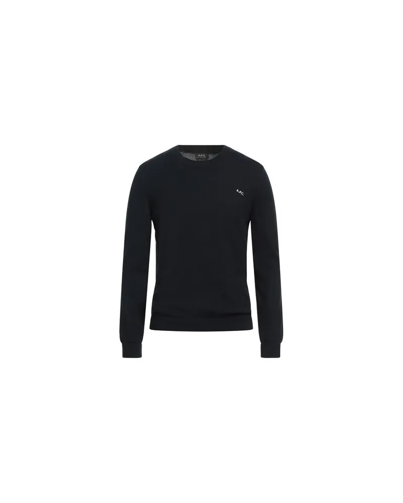 A.P.C. STRICKWAREN - Pulloverauf YOOX.COM Marineblau