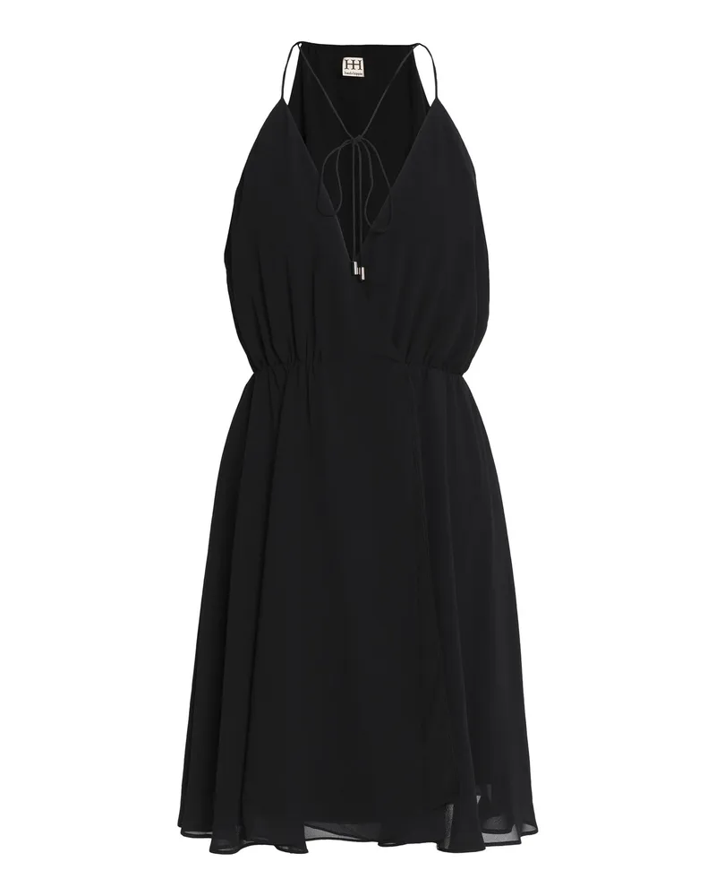 Haute Hippie Mini-Kleid Schwarz