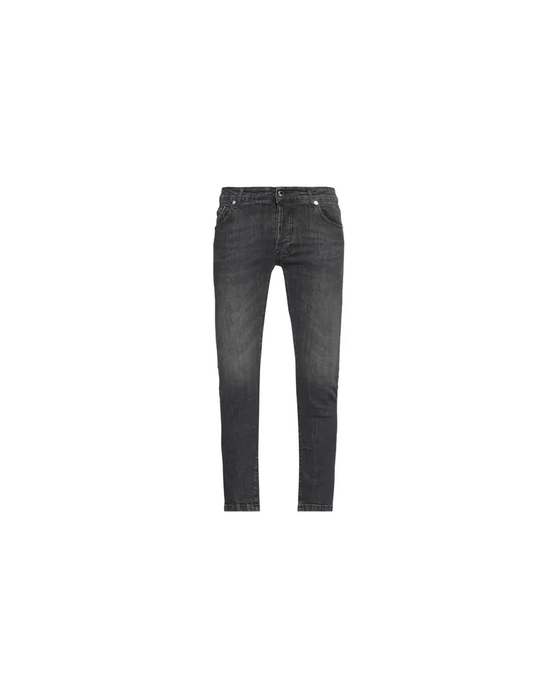CoSTUME NATIONAL HOSEN & RÖCKE - Jeanshosenauf YOOX.COM Schwarz