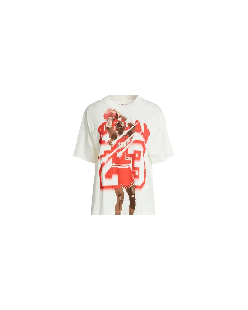 Jordan TOPS - T-shirtsauf YOOX.COM Elfenbein