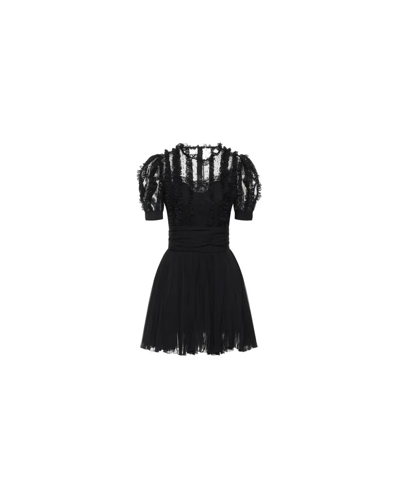 Dolce & Gabbana KLEIDER - Mini-Kleiderauf YOOX.COM Schwarz