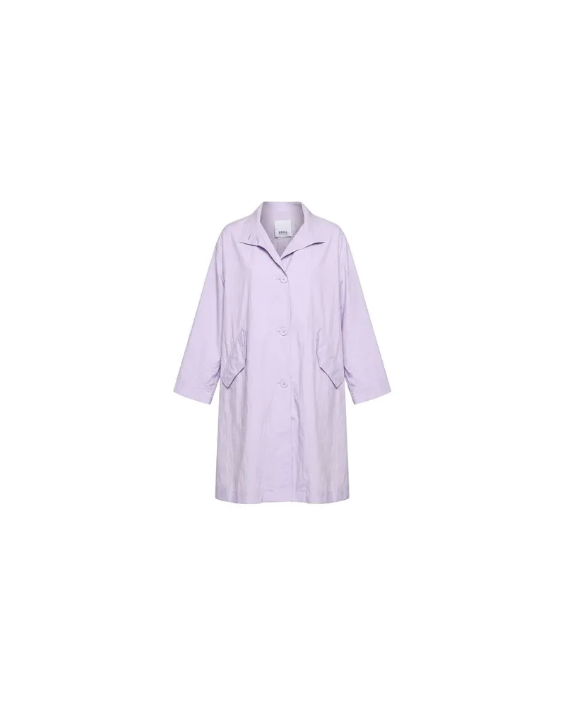 Erika Cavallini JACKEN & MÄNTEL - Jacken, Mäntel & Trenchcoatsauf YOOX.COM Lila