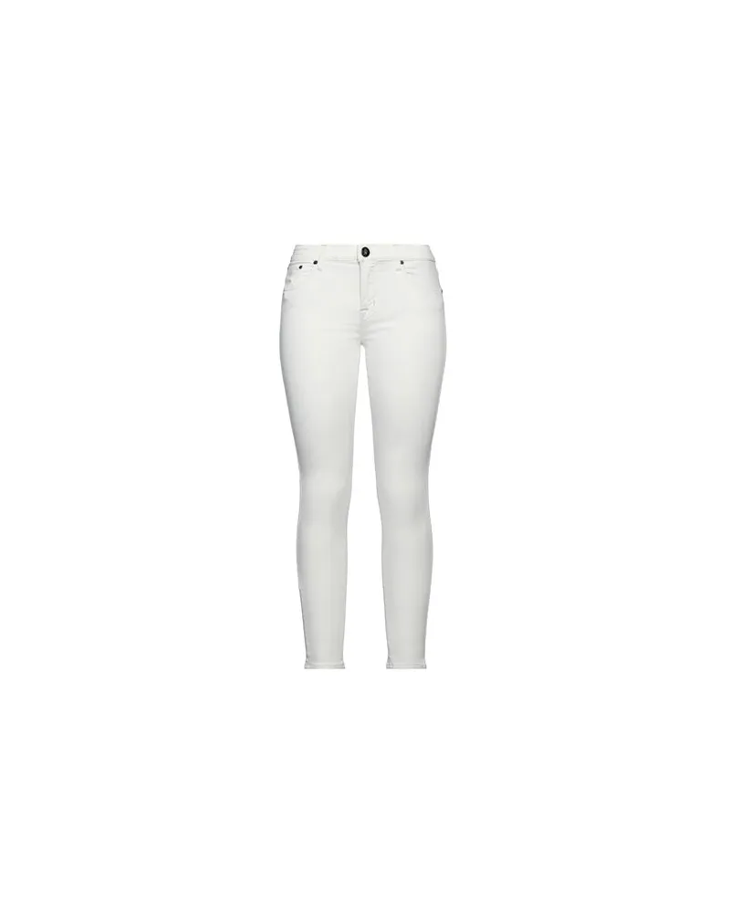 MOORER HOSEN & RÖCKE - Jeanshosenauf YOOX.COM Weiß