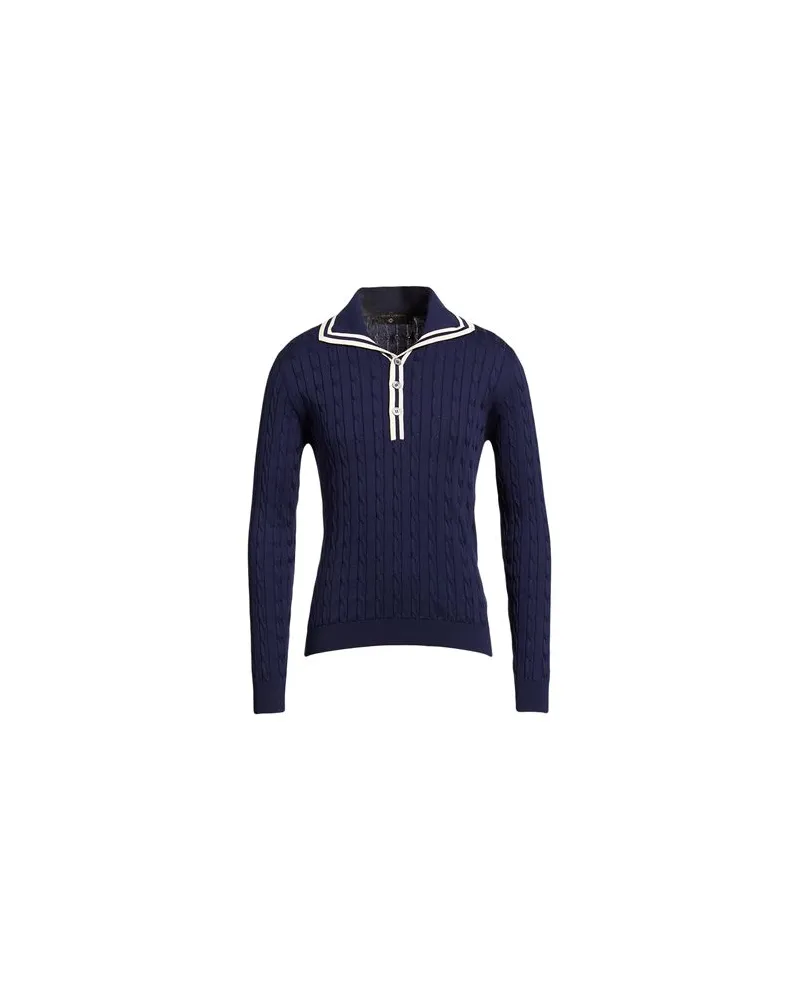 Filippo de Laurentiis STRICKWAREN - Pulloverauf YOOX.COM Marineblau