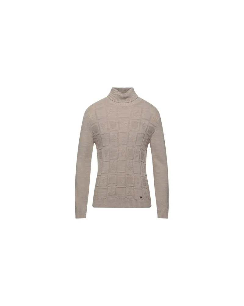 Havana&Co. STRICKWAREN - Rollkragenpulloverauf YOOX.COM Beige
