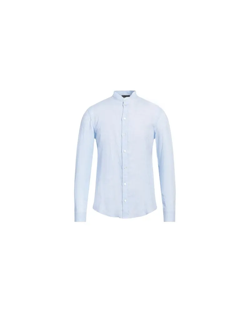 Emporio Armani TOPS - Hemdenauf YOOX.COM Himmelblau