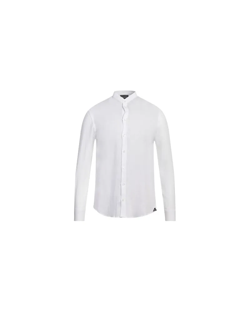 Emporio Armani TOPS - Hemdenauf YOOX.COM Weiß