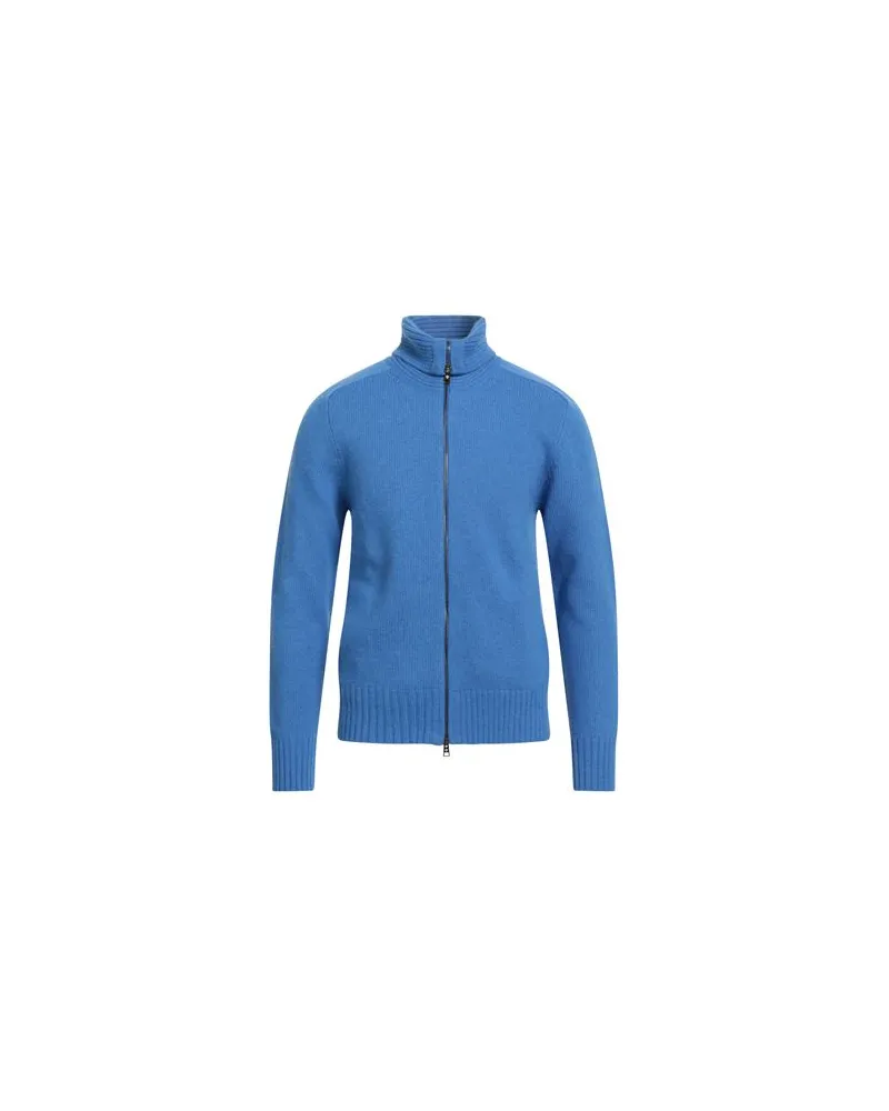 Tagliatore STRICKWAREN - Strickjackenauf YOOX.COM Azurblau