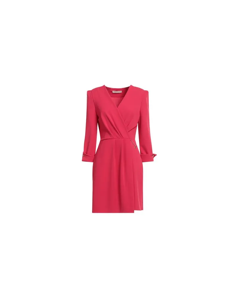 Rinascimento KLEIDER - Mini-Kleiderauf YOOX.COM Fuchsia