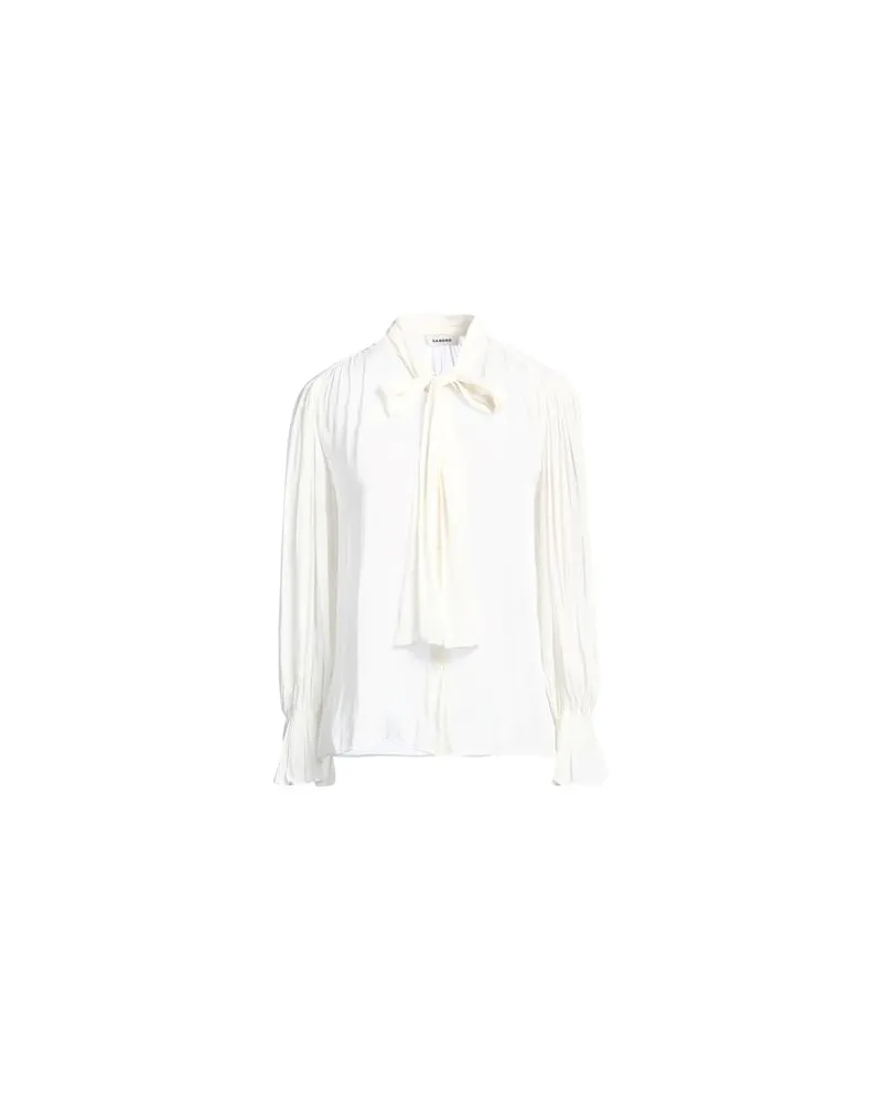 Sandro TOPS - Hemdenauf YOOX.COM Elfenbein