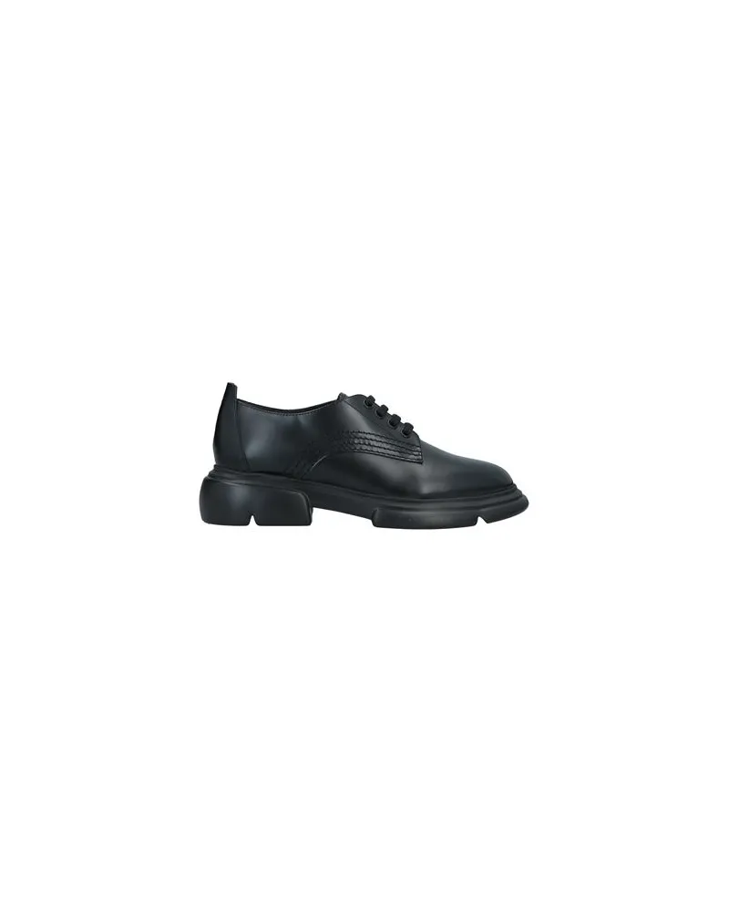 Emporio Armani SCHUHE - Schnürschuheauf YOOX.COM Schwarz