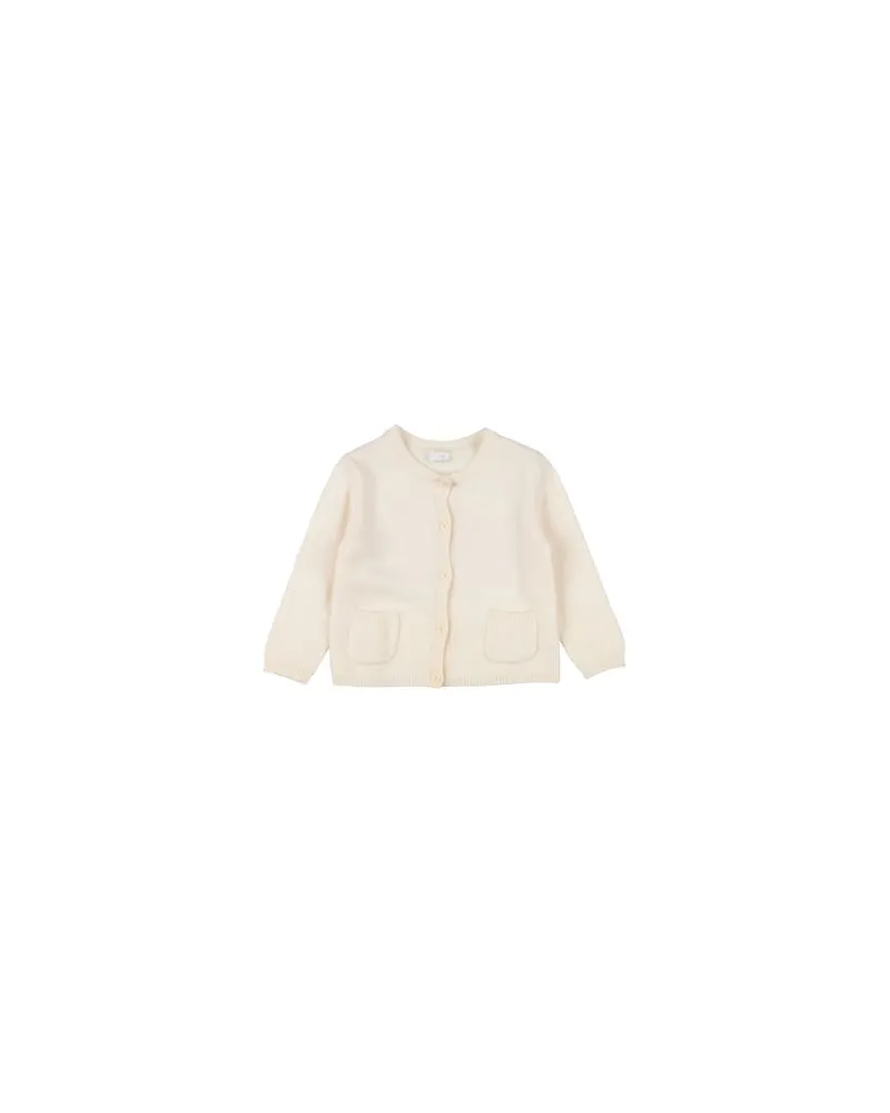 Il Gufo STRICKWAREN - Strickjackenauf YOOX.COM Elfenbein