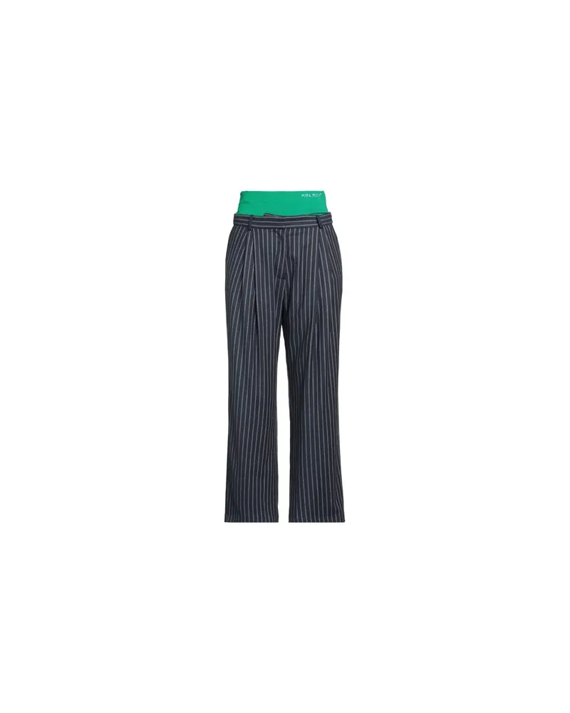 Mira Mikati HOSEN & RÖCKE - Hosenauf YOOX.COM Marineblau