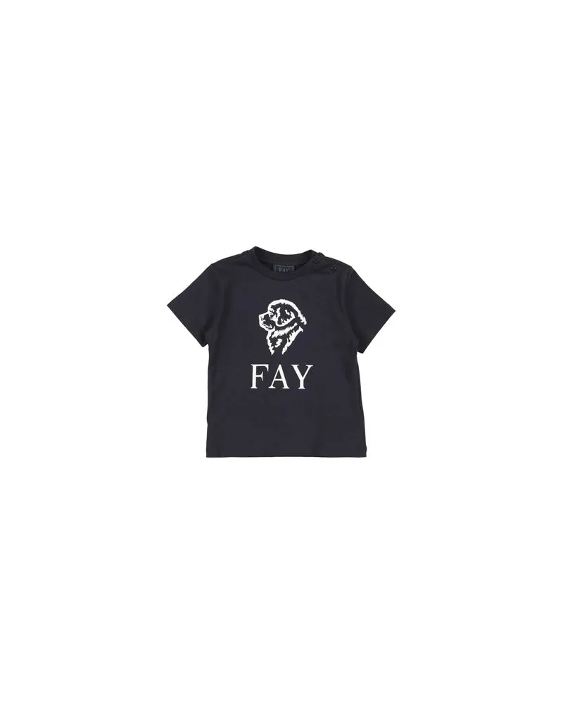 Fay TOPS - T-shirtsauf YOOX.COM Nachtblau
