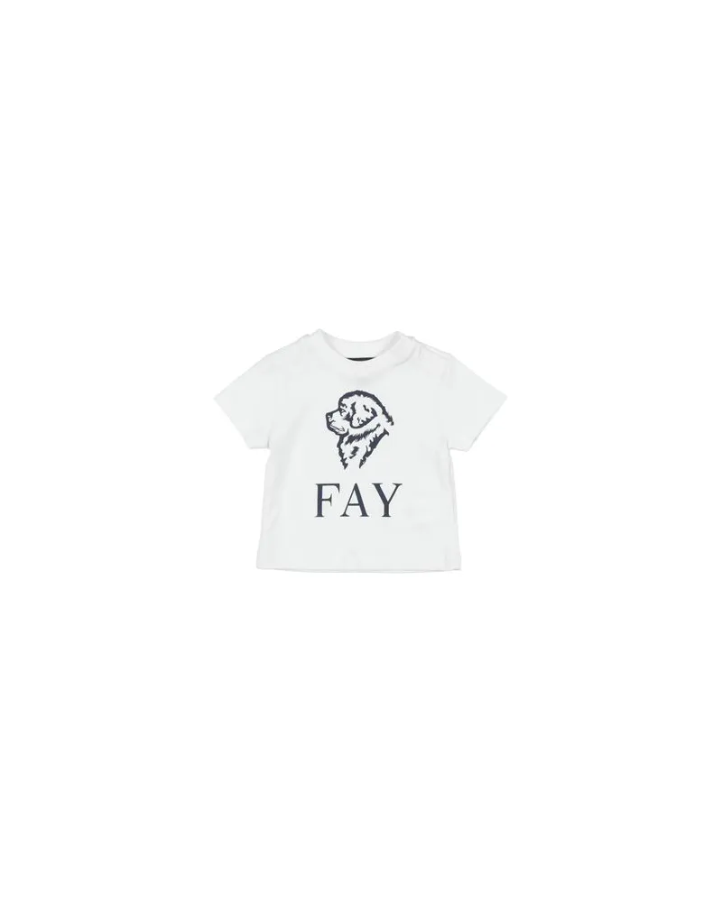 Fay TOPS - T-shirtsauf YOOX.COM Weiß