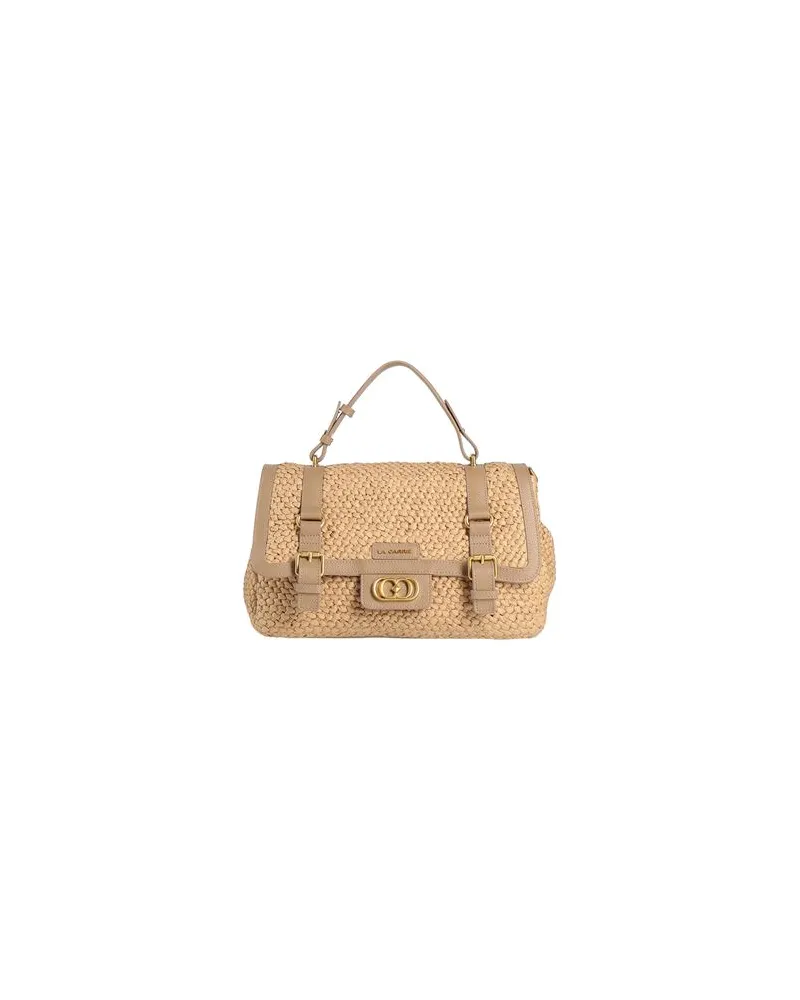 LA CARRIE TASCHEN - Handtaschenauf YOOX.COM Beige