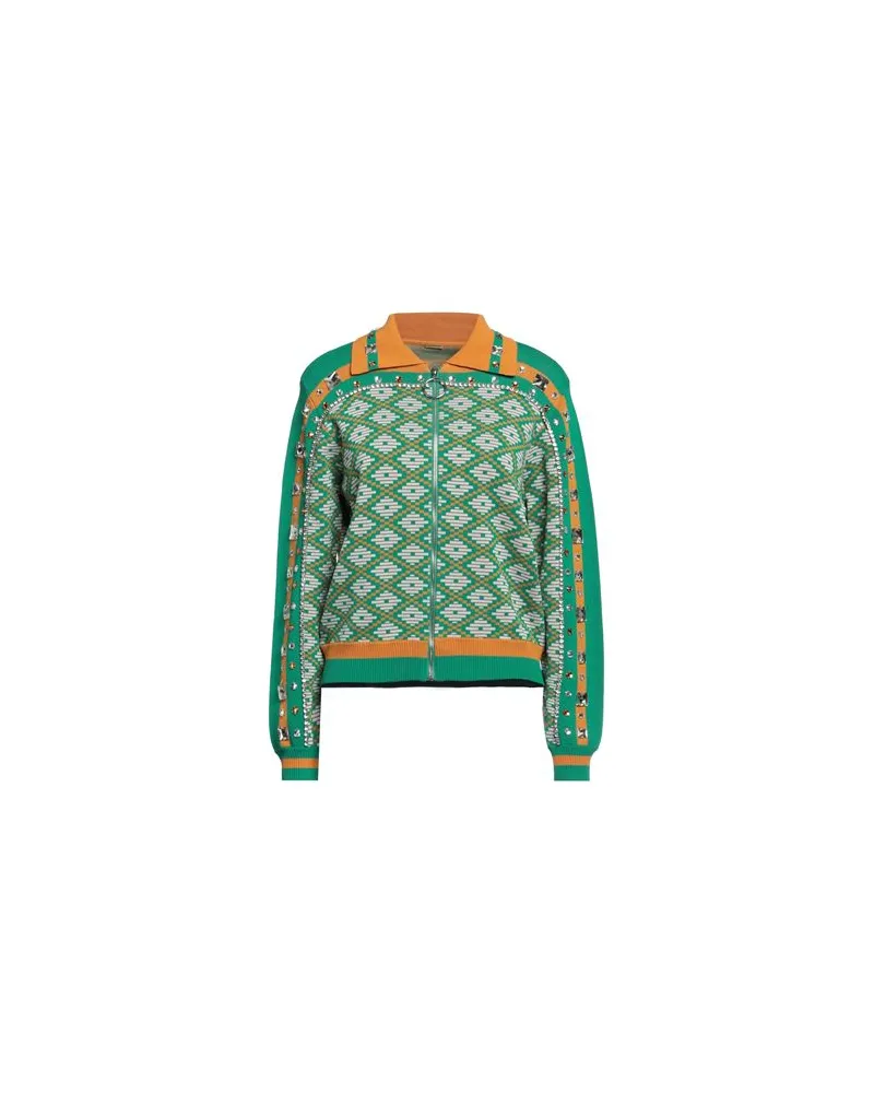 Dodo Bar Or STRICKWAREN - Strickjackenauf YOOX.COM Grün