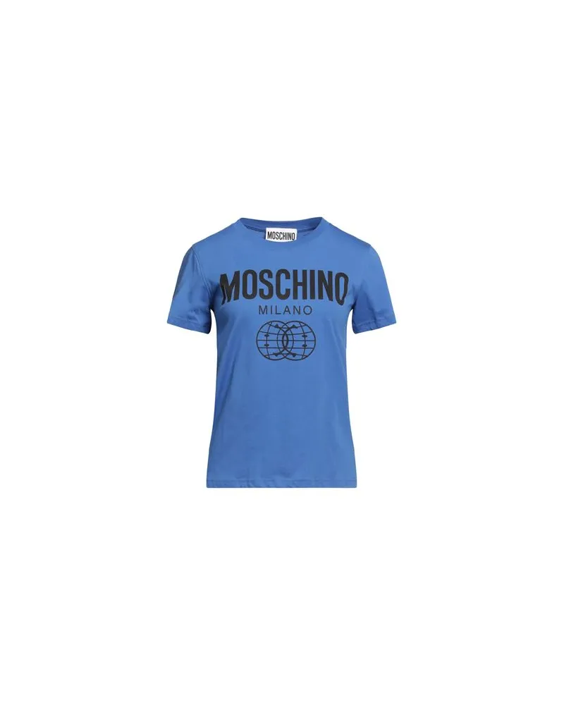 Moschino COUTURE - TOPS - T-shirtsauf YOOX.COM Blau