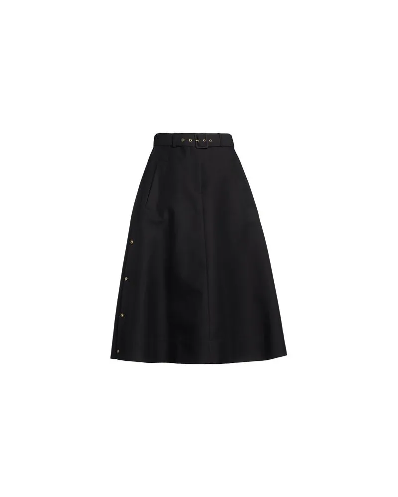 Moncler HOSEN & RÖCKE - Midi-Röckeauf YOOX.COM Schwarz