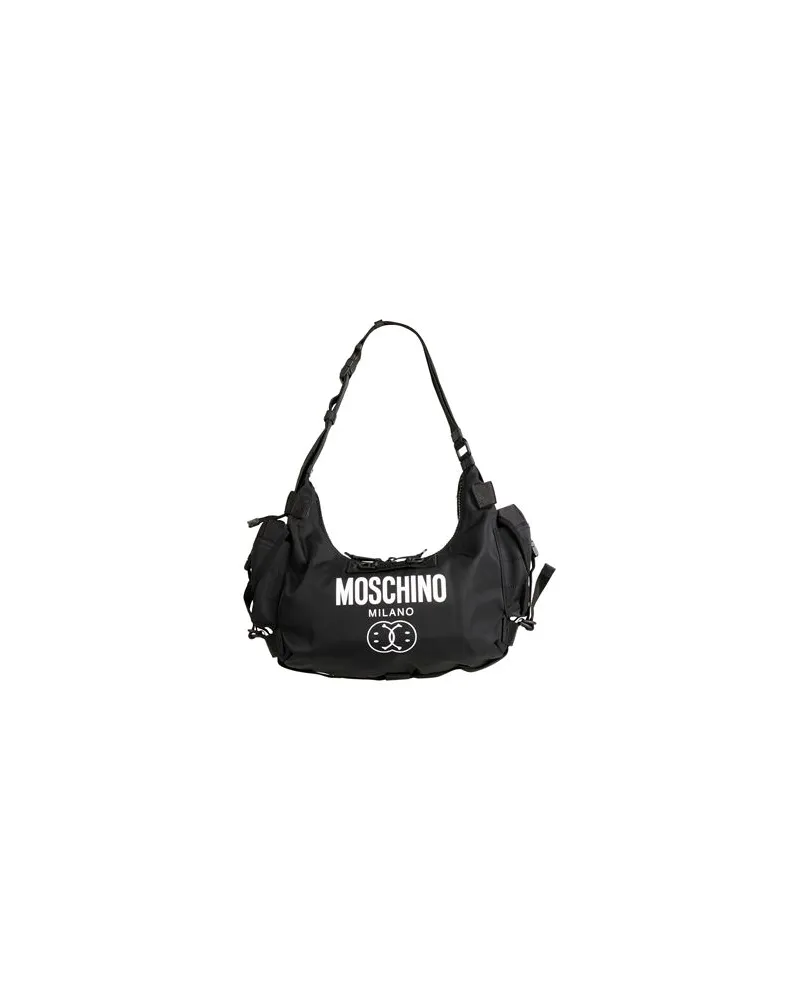 Moschino TASCHEN - Schultertaschenauf YOOX.COM Schwarz