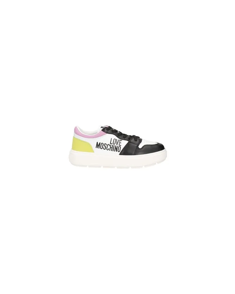 Moschino SCHUHE - Sneakersauf YOOX.COM Schwarz