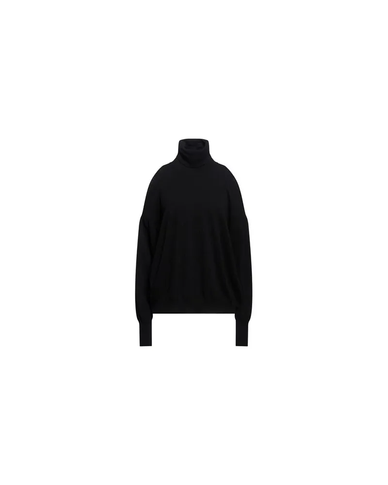 Roberto Collina STRICKWAREN - Rollkragenpulloverauf YOOX.COM Schwarz