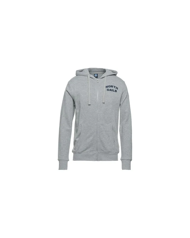 North Sails TOPS - Sweatshirtsauf YOOX.COM Grau