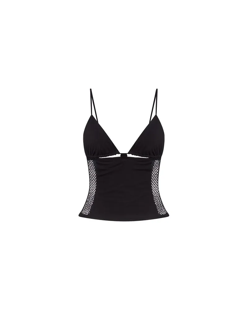 Miaou TOPS - Topsauf YOOX.COM Schwarz