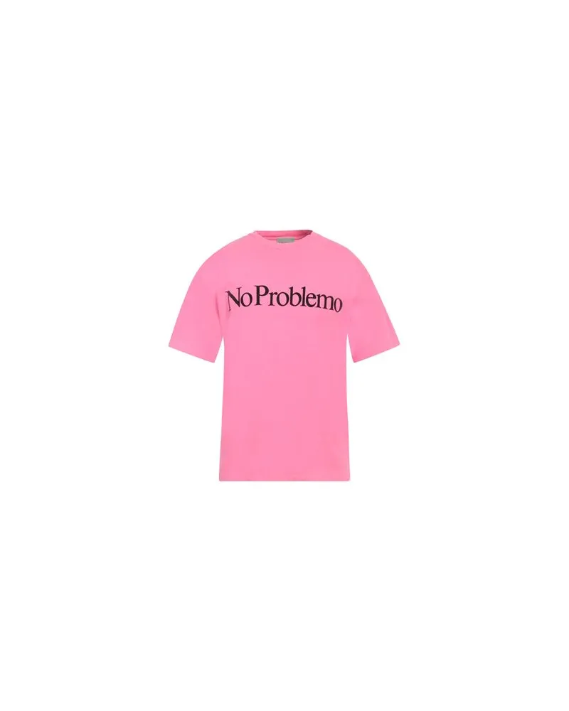 Aries TOPS - T-shirtsauf YOOX.COM Fuchsia