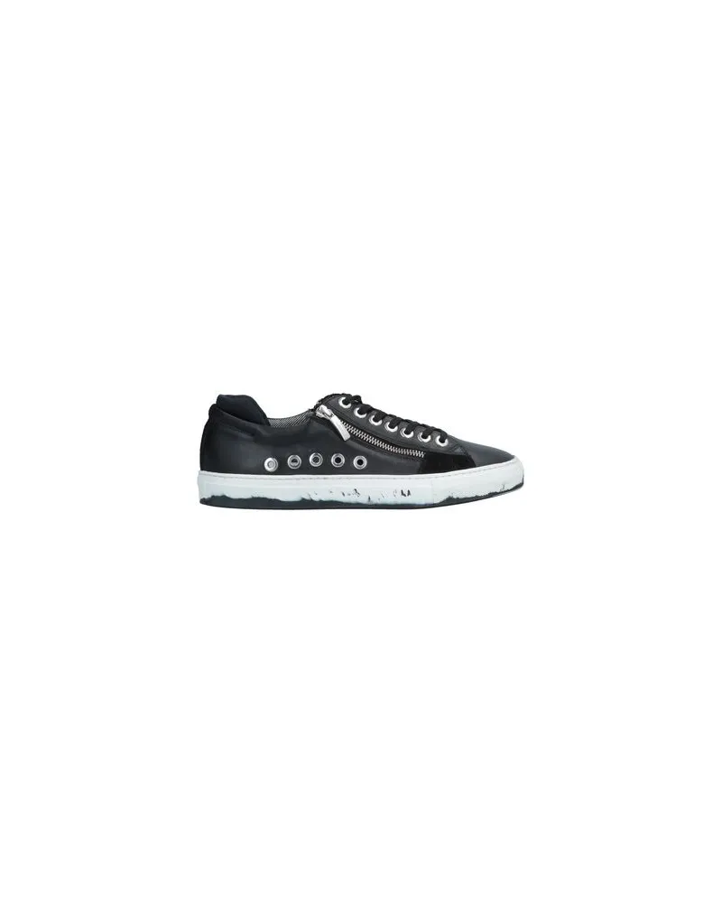 Cesare Paciotti SCHUHE - Sneakersauf YOOX.COM Schwarz