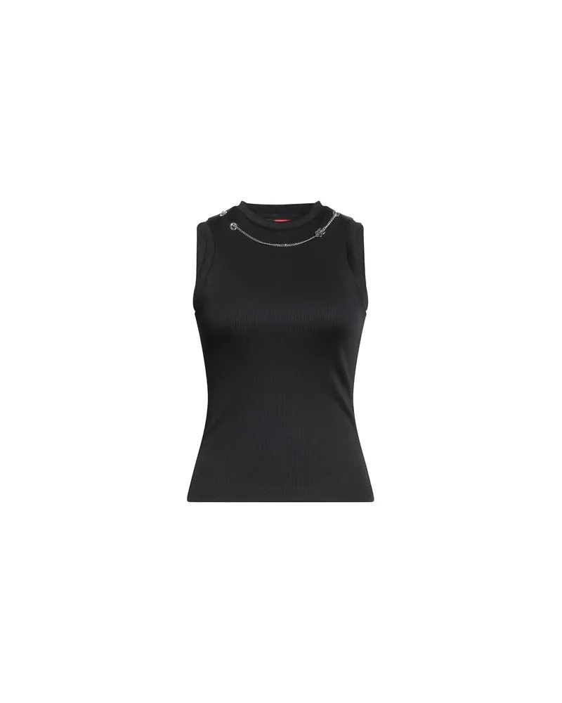 HUGO BOSS TOPS - Tank Topsauf YOOX.COM Schwarz